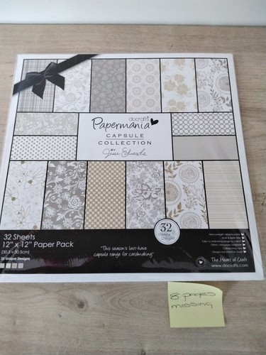 Docrafts papermania 32x - docrafts,