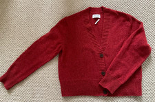 NEW Toast Neat Cadigan in Red
