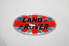 New Land Rover Range Rover Grill Badge UK Flag 86x42mm