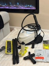 Karcher SC3 Easyfix Steam Cleaner White  100% Working Free Shipping