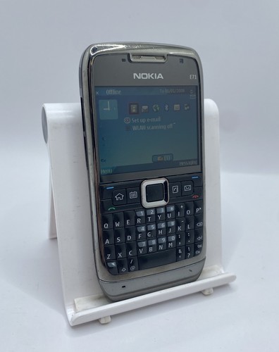 Nokia e71 grey unlocked - grey,