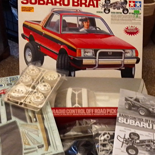 Tamiya subaru brat - subaru,