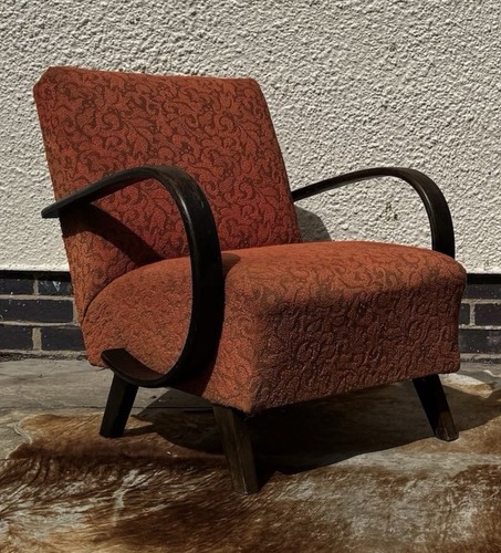 Single halabala art deco - single,