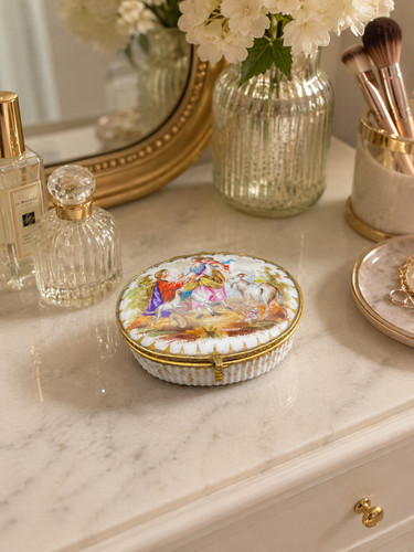 Antique meissen porcelain - antique,
