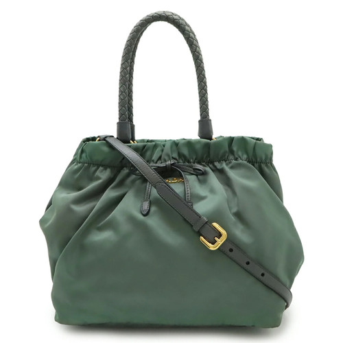Prada ardesia gathered ribbon - prada,