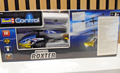 Revell control helicopter - control,