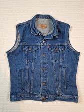 Levis Denim Vest Mens