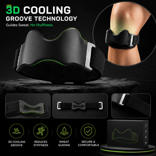 Precision knee strap support - knee,
