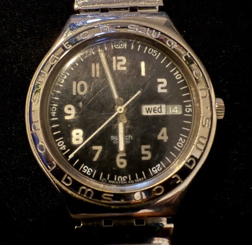 1993 swatch watch - swatch, vintage