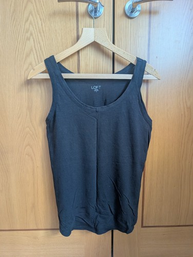 Black sleeveless cotton vest - sleeveless,