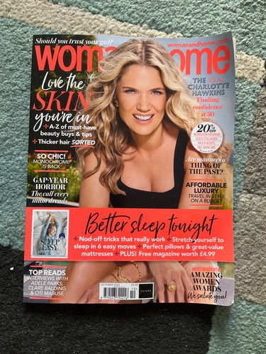Woman and home magazine - woman,