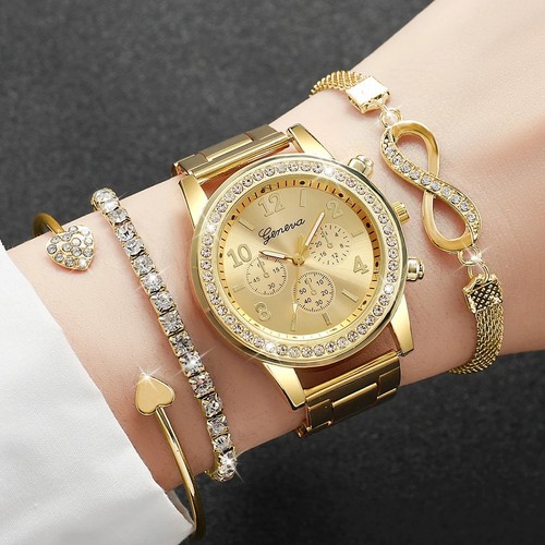 4pcs set fashion rhinestone - fashion,
