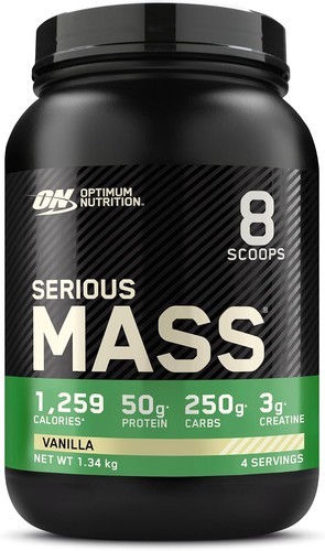 Optimum nutrition serious mass - optimum,