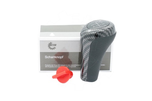 Gear lever knob carbon skv - lever,