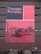POWER FARMING MAGAZINE AUST JANUARY 1975