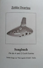 Zelda Ocarina Songbook