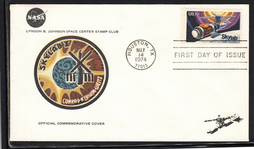 Skylab fdc houston - skylab,