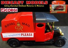 VINTAGE ROYAL MAIL FORD OPEN