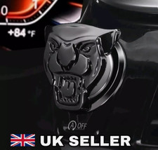 For JAGUAR XE XF XJ i E F-PACE Type Interior Start Stop Button Cover Grey Style 