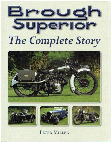 Brough superior cars - brough,