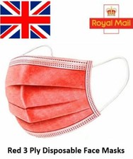 Quality Red Disposable Face