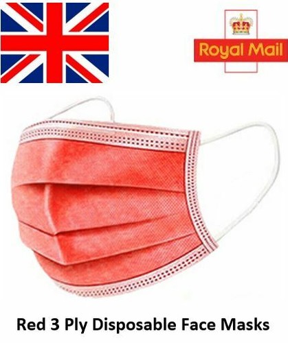 Quality red disposable face - quality,