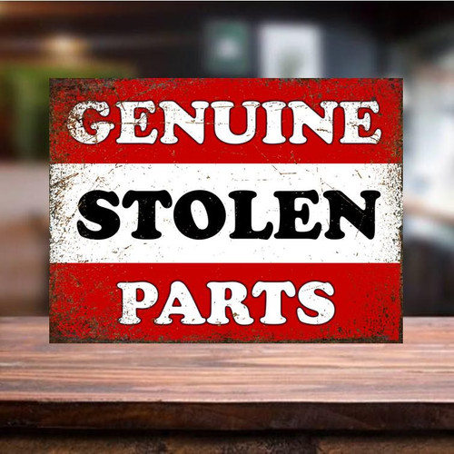 Funny genuine stolen - funny, parts