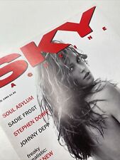 CINDY CRAWFORD - SKY Magazine