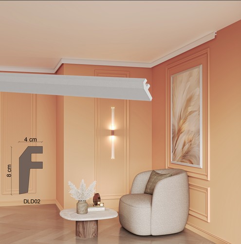 Coving cornice moulding led - coving,