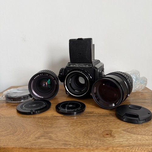 Zenza bronica s2a 6x6 medium - 6x6,