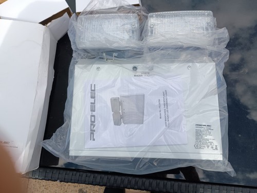 Ip65 emergency led twin spot - emergency,