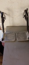 Pair Of Wheelchair Footrests Aluminium