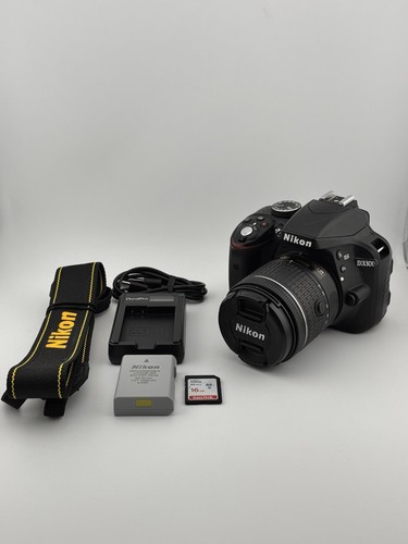 Nikon d3300 digital slr camera - digital,