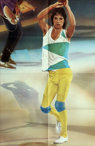 Rolling stones mick jagger - rolling,