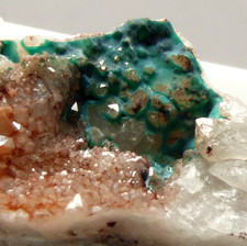 Pseudomalachite Hematite