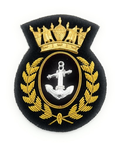 Merchant navy badge - merchant,