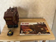 75220 Lego Star Wars  Sandcrawler. No box or minifigures. 