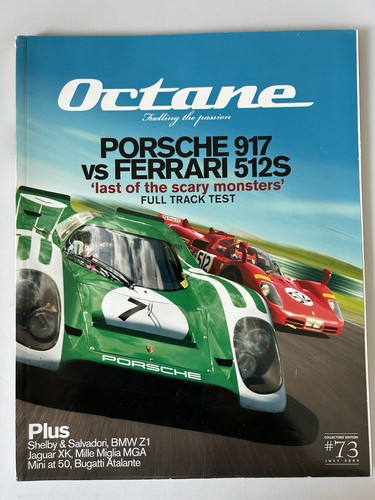 Octane magazine porsche - 917, vs