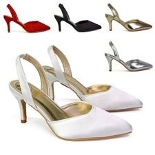 Women's Slingback Low Heel