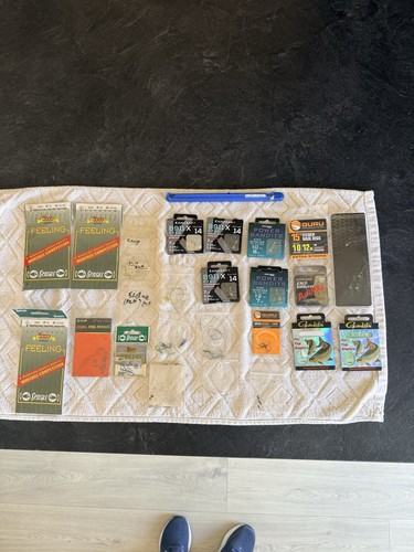 Fishing hooks job - lot, multiple