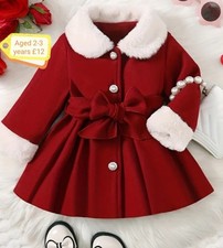Girls Stylish Coat Mage 2-3
