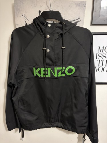 Kenzo satin hooded - satin, jacket