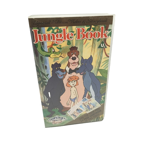 Jungle book pickwick - book,