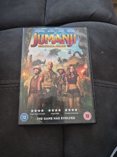 Jumanji welcome the - welcome,