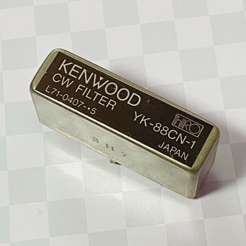 Kenwood 88cn cw - cw, filter