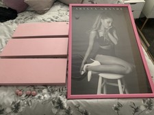 Pink Floating Shelves