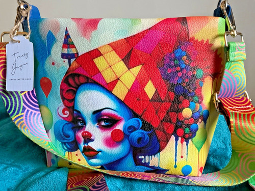 Brand new clown retro pride - brand,