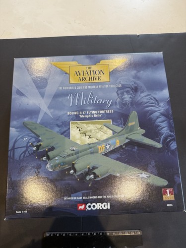 Corgi 48204 flying - corgi,