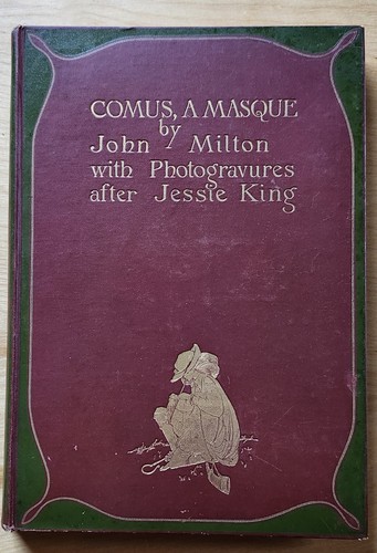 John milton comus masque - milton,