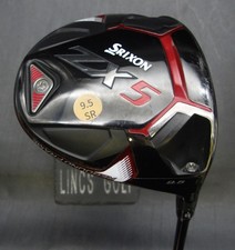 Srixon ZX5 9.5° Driver Stiff